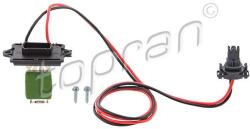 TOPRAN Odpor vnútorného ventilátora TOPRAN 701 809 (701 809)