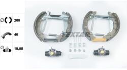 TEXTAR Sada brzdových čeľustí TEXTAR 84018301 (84018301)