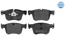 MEYLE Sada brzdových platničiek kotúčovej brzdy MEYLE 025 258 3317 (025 258 3317)