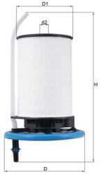 MAHLE Filtr Paliwa Fiat Opel (kx 398)