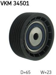 SKF Vratná/vodiaca kladka rebrovaného klinového remeňa SKF VKM 34501 (VKM 34501)