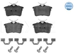 MEYLE Sada brzdových platničiek kotúčovej brzdy MEYLE 025 247 6516/W (025 247 6516/W)