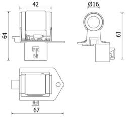 MAHLE Predradený odpor, elektromotor (ventilátor chladiča) MAHLE CFR 8 000P (CFR 8 000P)