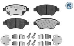 MEYLE Sada brzdových platničiek kotúčovej brzdy MEYLE 025 239 8217/PD (025 239 8217/PD)