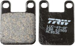 TRW Sada brzdových platničiek kotúčovej brzdy TRW MCB535 (MCB535)