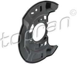 TOPRAN Ochranný plech proti rozstreku, Brzdový kotúč TOPRAN 601 305 (601 305)