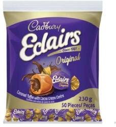  Cadbury Eclairs Original lágy karamellás cukorka csokitöltelékkel 230g - vegyesbolt