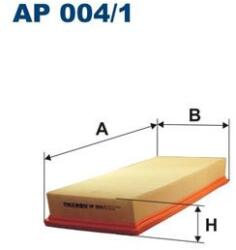 FILTRON Vzduchový filter FILTRON AP 004/1 (AP 004/1)