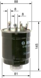 Bosch Palivový filter BOSCH 0 450 906 409 (0 450 906 409)