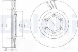 DELPHI Tarcza Ham. Ssangyong Rexton 04- (bg4112)