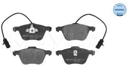 MEYLE Sada brzdových platničiek kotúčovej brzdy MEYLE 025 232 6920/W (025 232 6920/W)