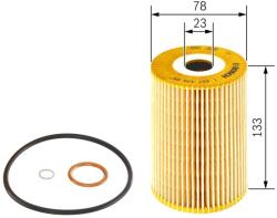 Bosch Olejový filter BOSCH 1 457 429 647 (1 457 429 647)
