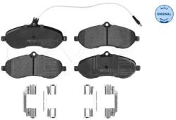 MEYLE Sada brzdových platničiek kotúčovej brzdy MEYLE 025 245 9518/W (025 245 9518/W)