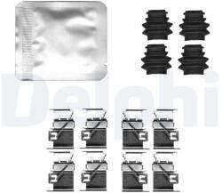 DELPHI Súprava príslušenstva, obloženie kotúčovej brzdy DELPHI LX0831 (LX0831)