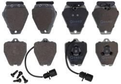 QUARO Sada Brzdových Destiček, Kotoučová Brzda (qp2633)