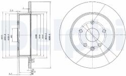 DELPHI Tarcza Ham. Tyl (bg3907)