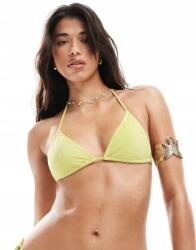 South Beach zöld bikini felső fényes B03 qxw S