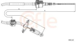COFLE Lanko ovládania spojky COFLE 632.12 (632.12)