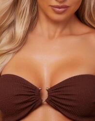  Wolf & Whistle barna bikini felső NJ5 jld S