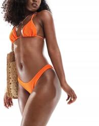 Free Society narancssárga bikini alsó textúra B03 fob M