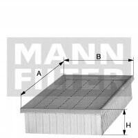 Mann-Filter Chrysler Levegőszűrő - allegro - 3 455 Ft