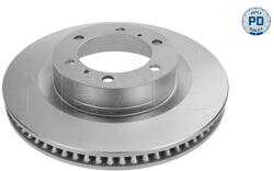 MEYLE Brzdový kotúč MEYLE 30-15 521 0127/PD (30-15 521 0127/PD)