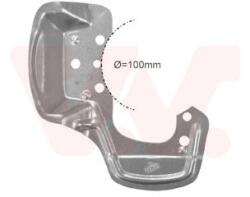 VAN WEZEL Ochranný plech proti rozstreku, Brzdový kotúč VAN WEZEL 3778372 (3778372)