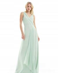 TFNC zöld maxi ruha , PR9 cm L-es méretben