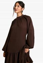 Boohoo barna midi ruha B18 xxp S