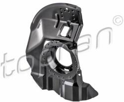 TOPRAN Ochranný plech proti rozstreku, Brzdový kotúč TOPRAN 503 006 (503 006)