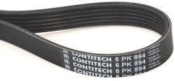 Continental Ctam Ozubený klinový remeň CONTINENTAL CTAM 6PK894 (6PK894)