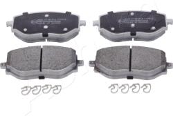 ASHIKA Sada brzdových platničiek kotúčovej brzdy ASHIKA 50-00-0550 (50-00-0550)