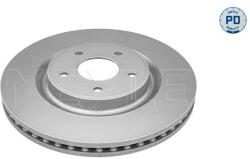 MEYLE Brzdový kotúč MEYLE 36-15 521 0075/PD (36-15 521 0075/PD)