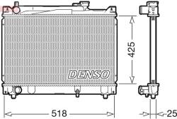 DENSO Chladič motora DENSO DRM47030 (DRM47030)