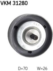 SKF Vratná/vodiaca kladka rebrovaného klinového remeňa SKF VKM 31280 (VKM 31280)