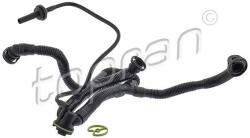 TOPRAN Hadica odvetrania kľukovej skrine TOPRAN 116 499 (116 499)