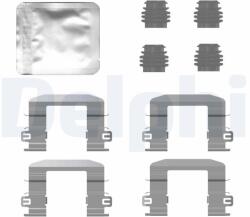 DELPHI Súprava príslušenstva, obloženie kotúčovej brzdy DELPHI LX0780 (LX0780)