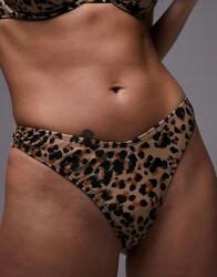 Topshop Bikini Alsó Animal Print Xxj dck L