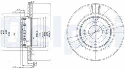 DELPHI Tarcza Ham. Przod (bg2784)