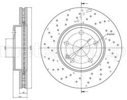 METELLI Brzdový kotúč METELLI 23-1489FC (23-1489FC)
