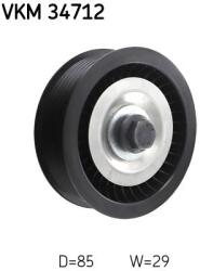 SKF Vratná/vodiaca kladka rebrovaného klinového remeňa SKF VKM 34712 (VKM 34712)