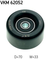 SKF Vratná/vodiaca kladka rebrovaného klinového remeňa SKF VKM 62052 (VKM 62052)