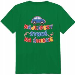 PolskaKoszulka Gyerek Póló Póló Gyerekeknek Gyereknapra Legjobb Fiú 140 (KOSZKZI-KDDS02-MIN)