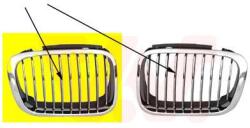 VAN WEZEL Mriežka chladiča VAN WEZEL 0646516 (0646516)