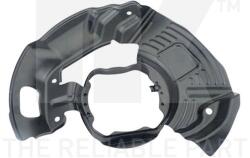 NK Ochranný plech proti rozstreku, Brzdový kotúč NK 231541 (231541)