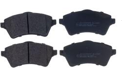 Denckermann Sada brzdových platničiek kotúčovej brzdy DENCKERMANN B111440 (B111440)