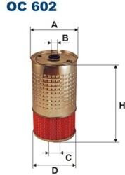 FILTRON Olejový filter FILTRON OC 602 (OC 602)