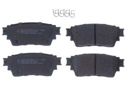 Denckermann Sada brzdových platničiek kotúčovej brzdy DENCKERMANN B111660 (B111660)