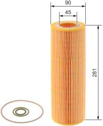 Bosch Olejový filter BOSCH F 026 407 196 (F 026 407 196)