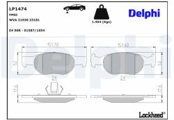 DELPHI Klocki Ham. Fiat Brava/punto (lp1474)